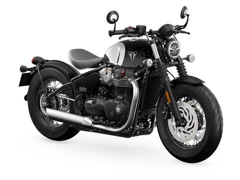 2019 triumph bonneville bobber black cheap