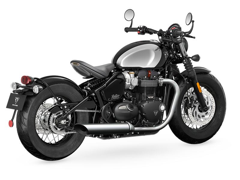 2023 Triumph Bonneville Bobber Chrome Edition in Belle Plaine, Minnesota - Photo 15