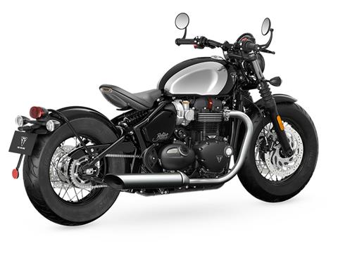 2023 Triumph Bonneville Bobber Chrome Edition in Belle Plaine, Minnesota - Photo 15
