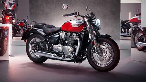 New 2023 Triumph Bonneville Speedmaster Chrome Edition Motorcycles in Columbus OH