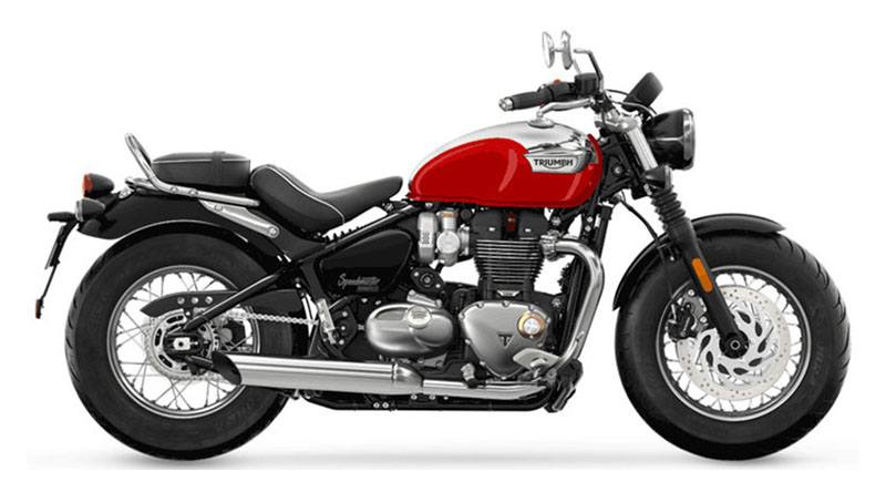 New 2023 Triumph Bonneville Speedmaster Chrome Edition Motorcycles in San Jose CA Stock Number
