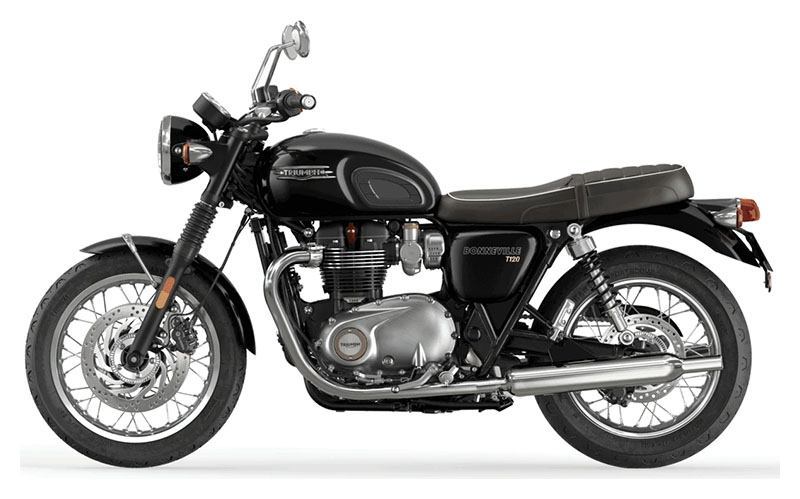 2023 Triumph Bonneville T120 in Belle Plaine, Minnesota - Photo 14