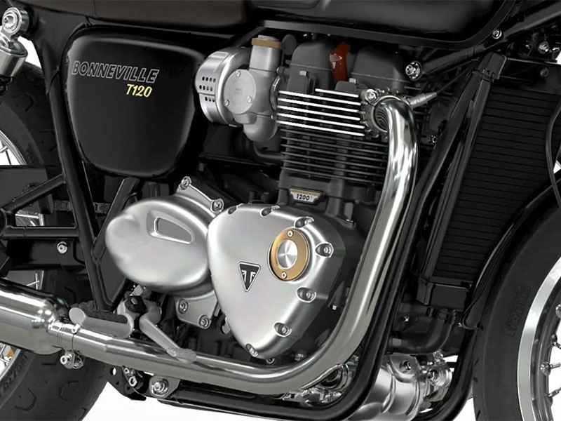 2023 Triumph Bonneville T120 in Belle Plaine, Minnesota - Photo 21