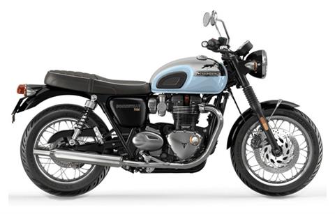 New 2023 Triumph Bonneville T120 Chrome Edition Motorcycles in Columbus OH