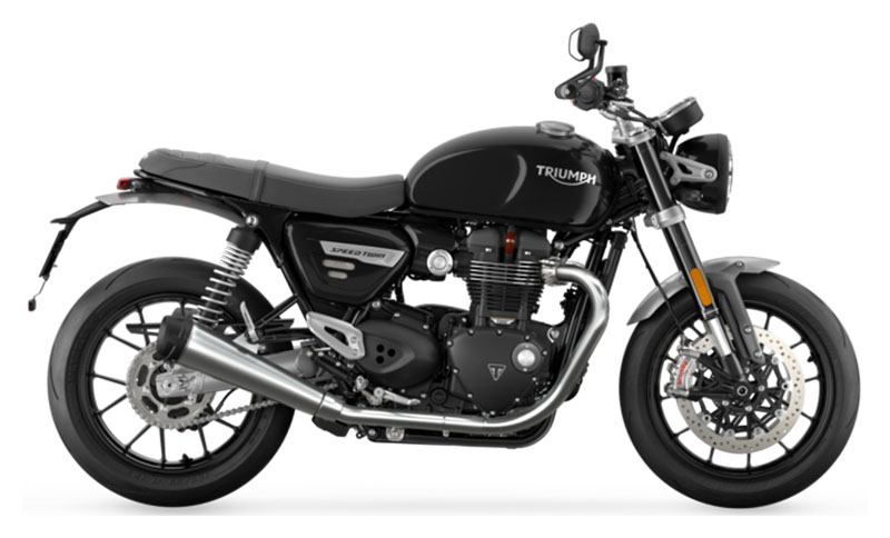 Street twin black cheap