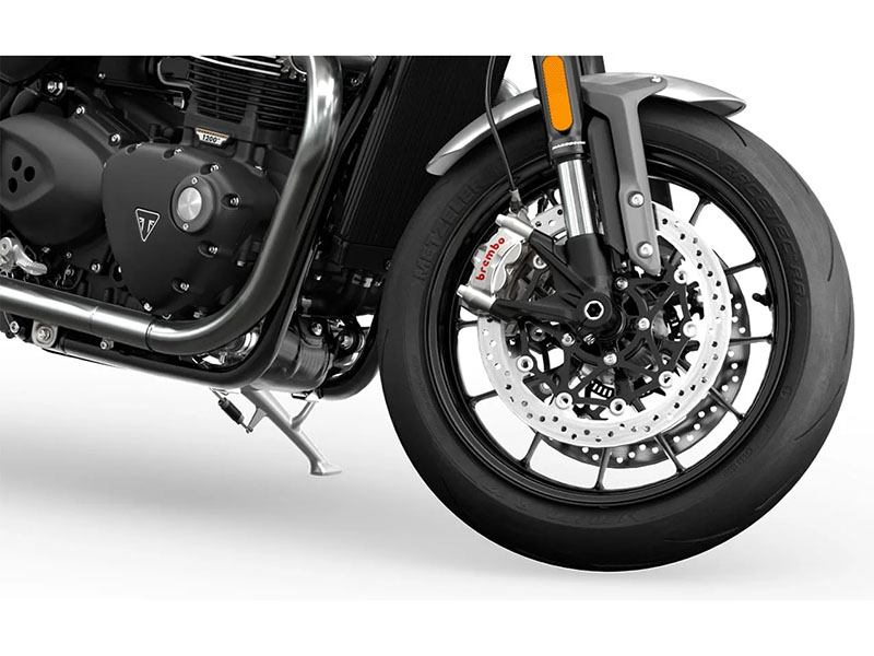 New 2023 Triumph Speed Twin 1200 Motorcycles in Columbus, OH