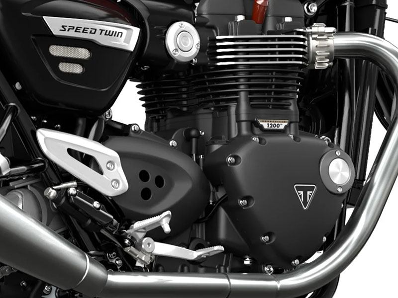 2023 Triumph Speed Twin 1200 in Foxboro, Massachusetts - Photo 9