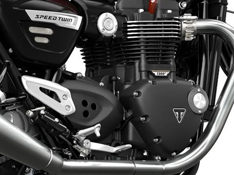 2023 Triumph Speed Twin 1200 in Foxboro, Massachusetts - Photo 9