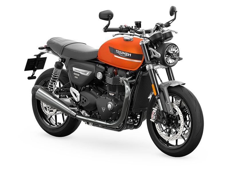 2023 Triumph Speed Twin 1200 in Foxboro, Massachusetts - Photo 3