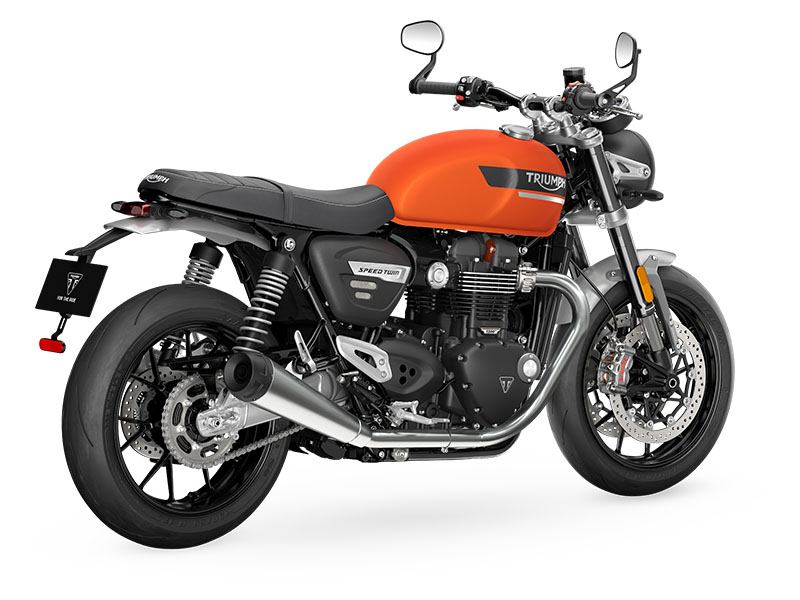 2023 Triumph Speed Twin 1200 in Foxboro, Massachusetts - Photo 5