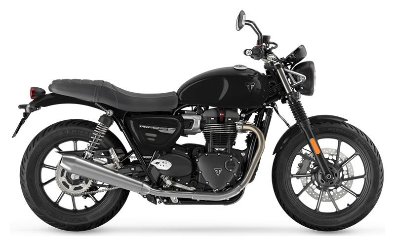 Triumph new street twin outlet