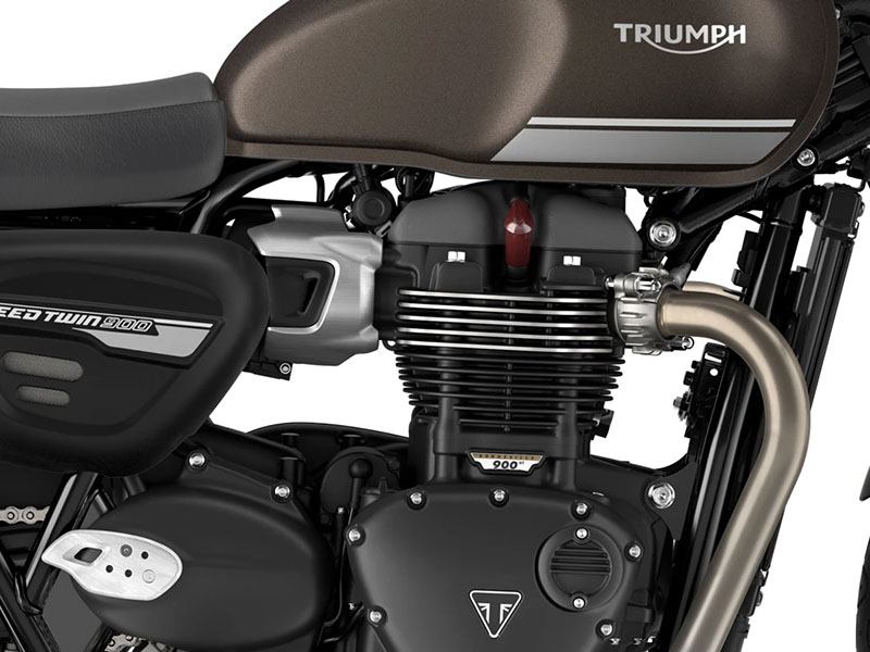 2023 Triumph Speed Twin 900 in Foxboro, Massachusetts - Photo 9