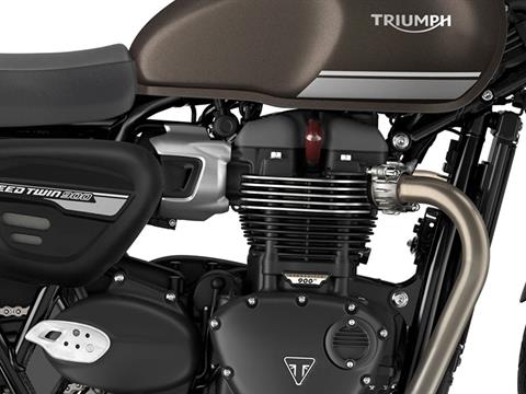2023 Triumph Speed Twin 900 in Foxboro, Massachusetts - Photo 9