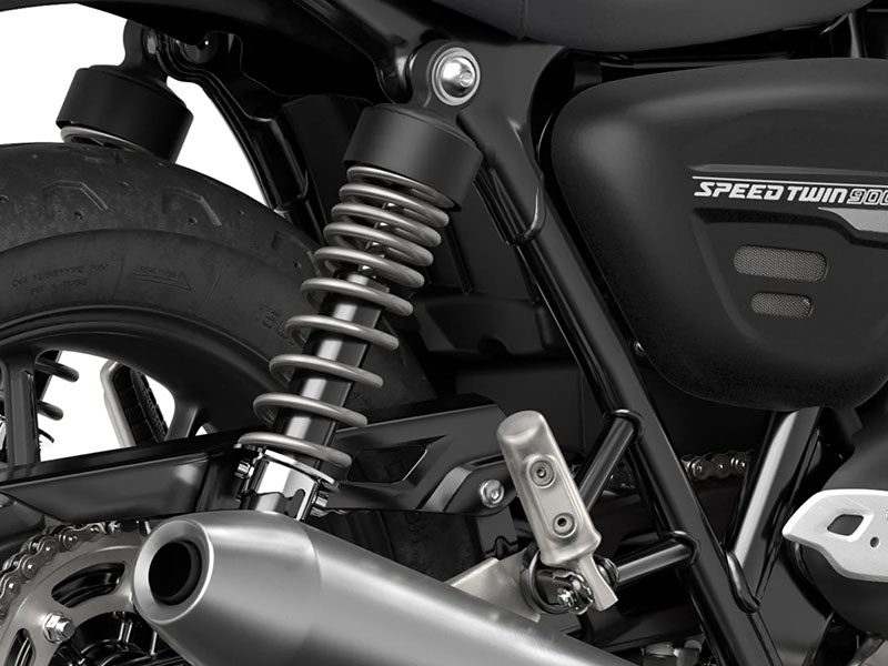 2023 Triumph Speed Twin 900 in Foxboro, Massachusetts - Photo 12
