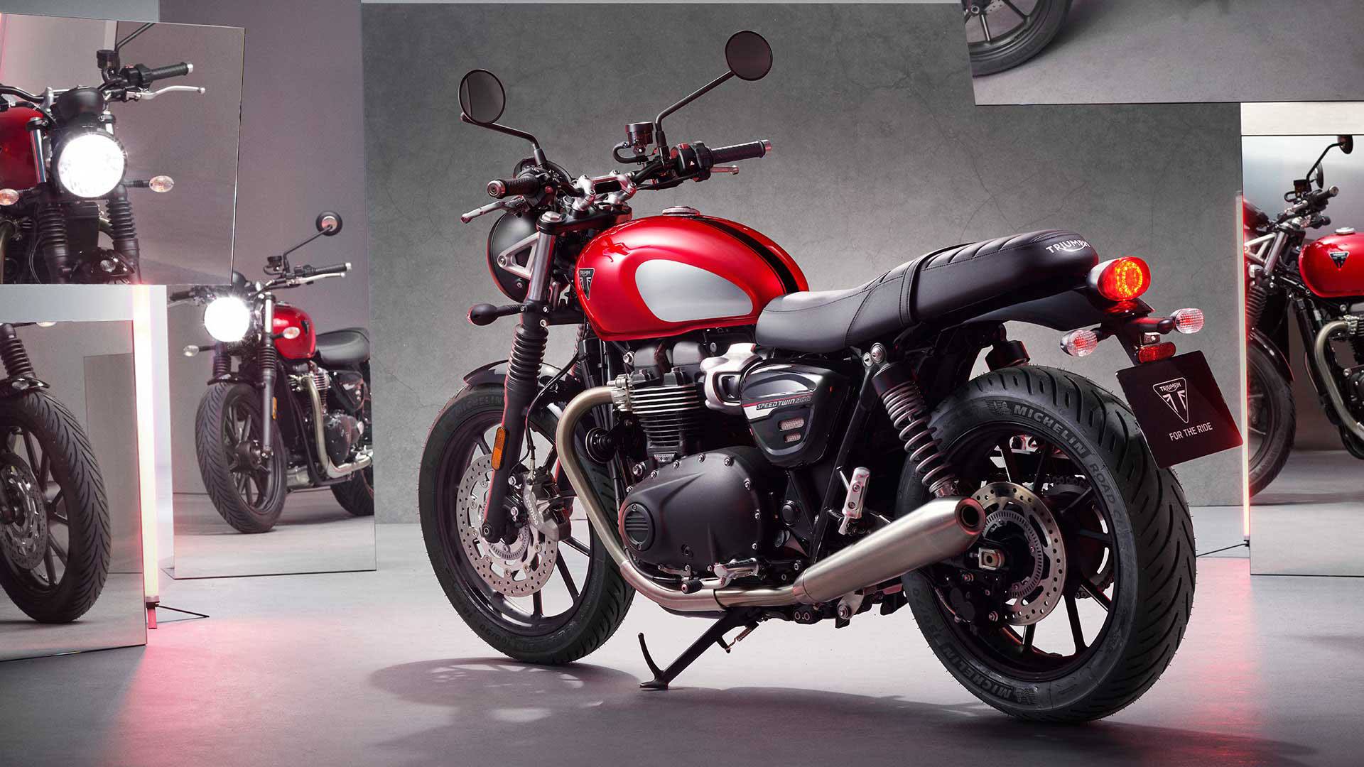 2023 Triumph Speed Twin 900 Chrome Edition in Foxboro, Massachusetts - Photo 45