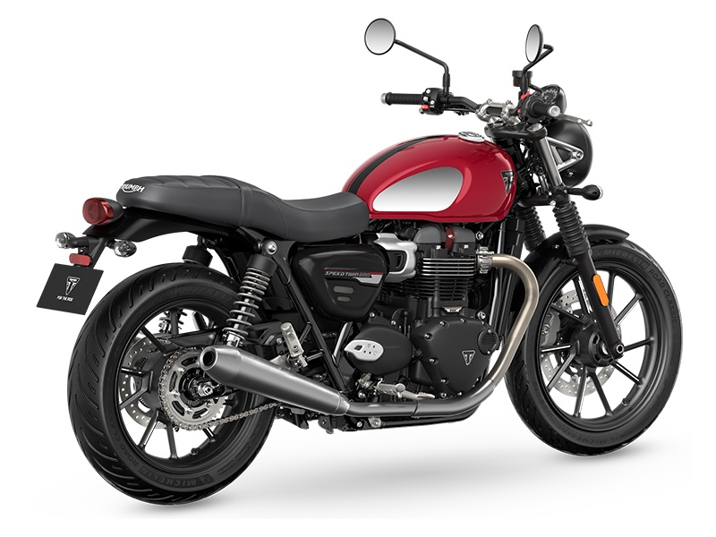 2023 Triumph Speed Twin 900 Chrome Edition in Foxboro, Massachusetts - Photo 35