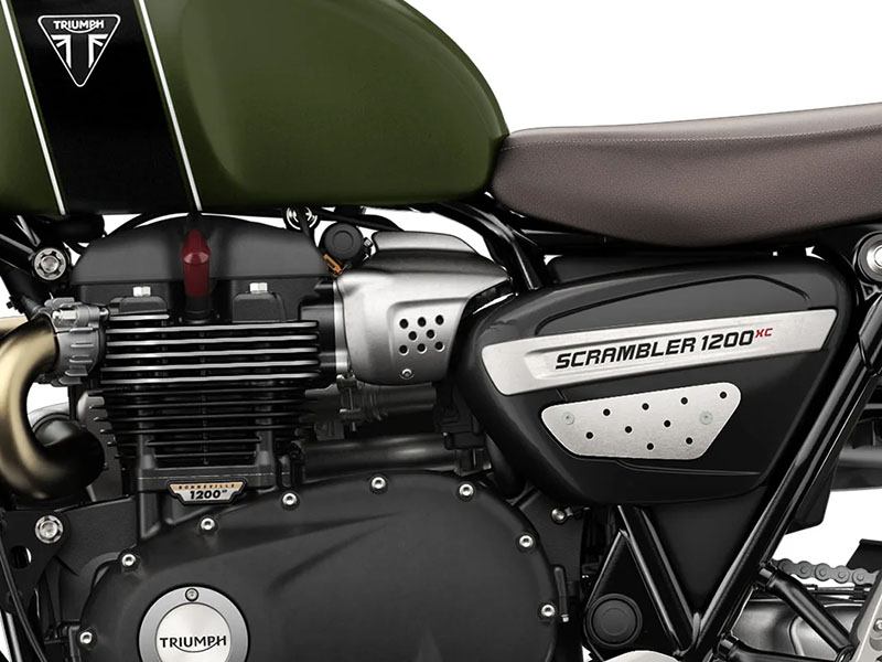 2023 Triumph Scrambler 1200 XC in Houston, Texas - Photo 13