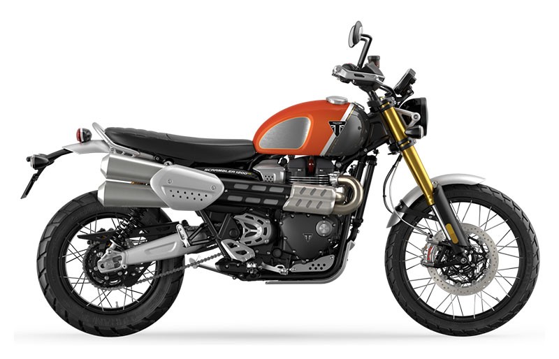 2022 Triumph Scrambler 1200 XE Gold Line in Lexington, Kentucky - Photo 1