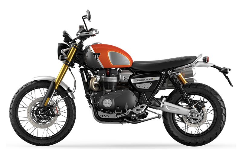 2022 Triumph Scrambler 1200 XE Gold Line in Lexington, Kentucky - Photo 2