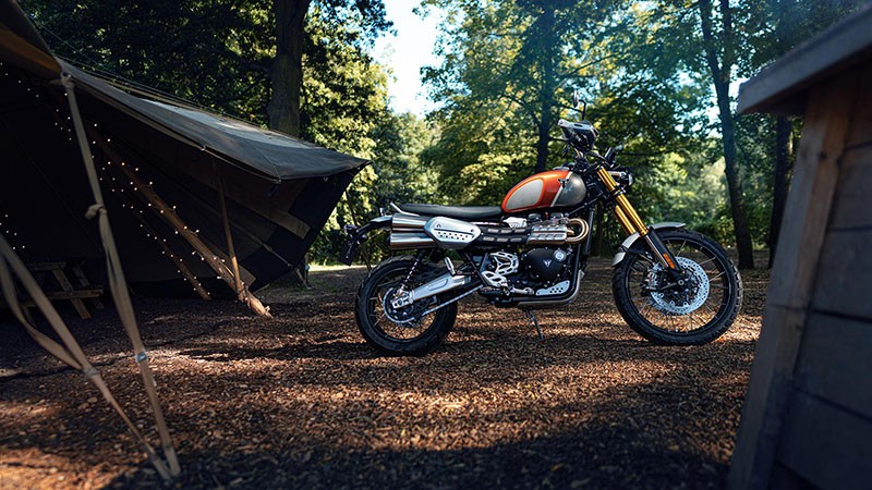 2022 Triumph Scrambler 1200 XE Gold Line in Lexington, Kentucky - Photo 4