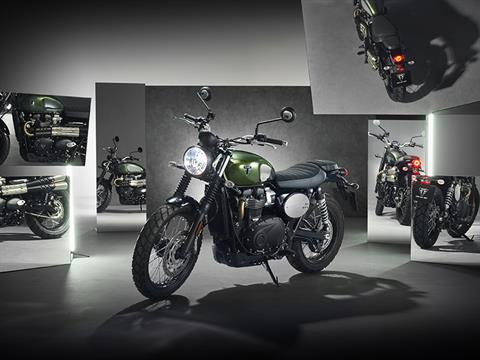 New 2023 Triumph Scrambler 900 Chrome Edition, Fort Wayne IN