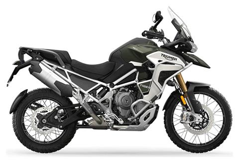 2023 Triumph Tiger 1200 Rally Explorer — photo 1 of 10
