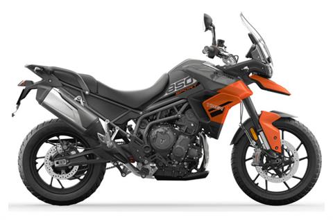 Used 2023 Triumph Tiger 850 Sport Burleson TX Specs Price Photos Graphite Baja Orange UTRI4463 DEMO