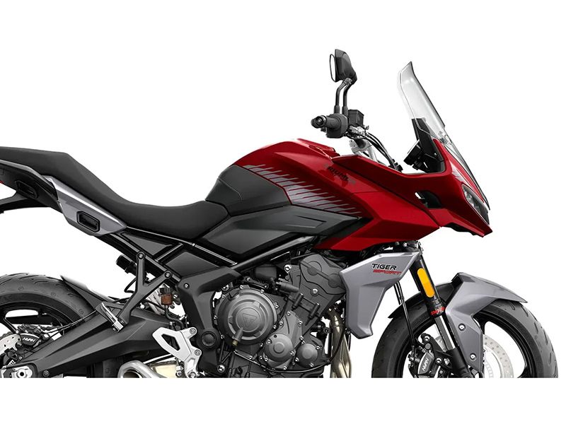 2023 Triumph Tiger Sport 660 in Manchester, New Hampshire - Photo 29