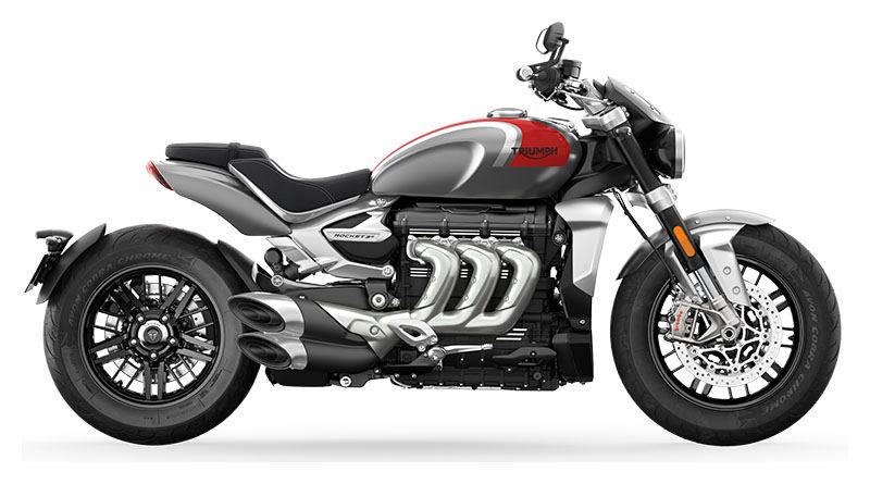 2023 Triumph Rocket 3 R for Sale, New, Silver Ice / Cranberry Red