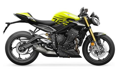 2024 Triumph Street Triple 765 Moto2™ Edition in Foxboro, Massachusetts