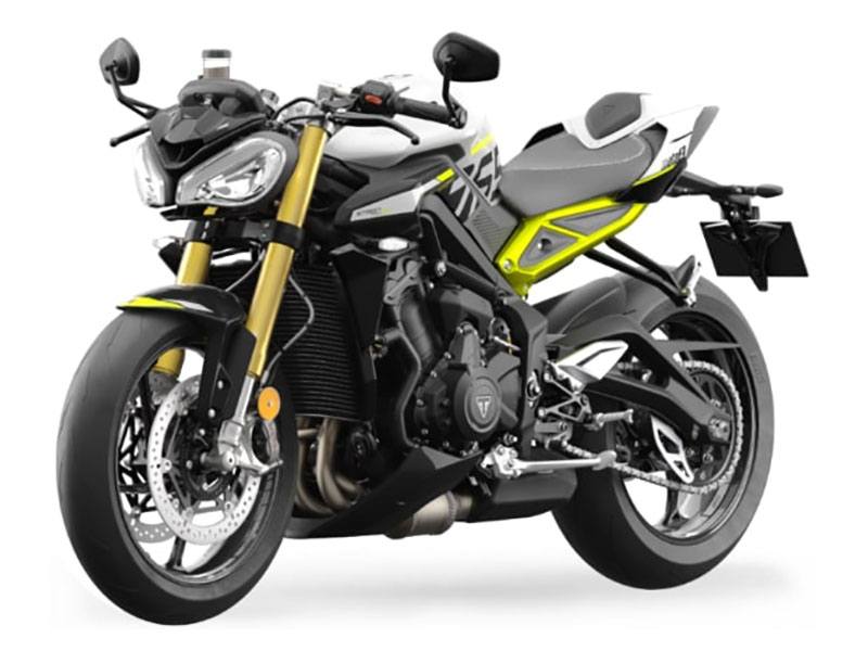2024 Triumph Street Triple 765 Moto2™ Edition in Belle Plaine, Minnesota - Photo 4
