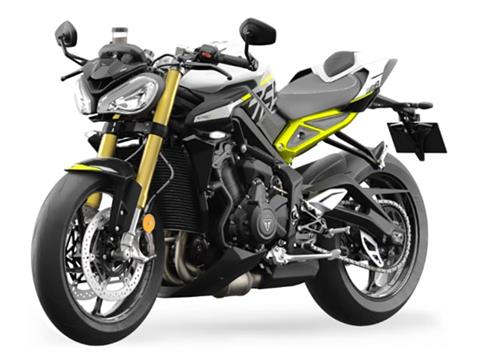 2024 Triumph Street Triple 765 Moto2™ Edition in Belle Plaine, Minnesota - Photo 4