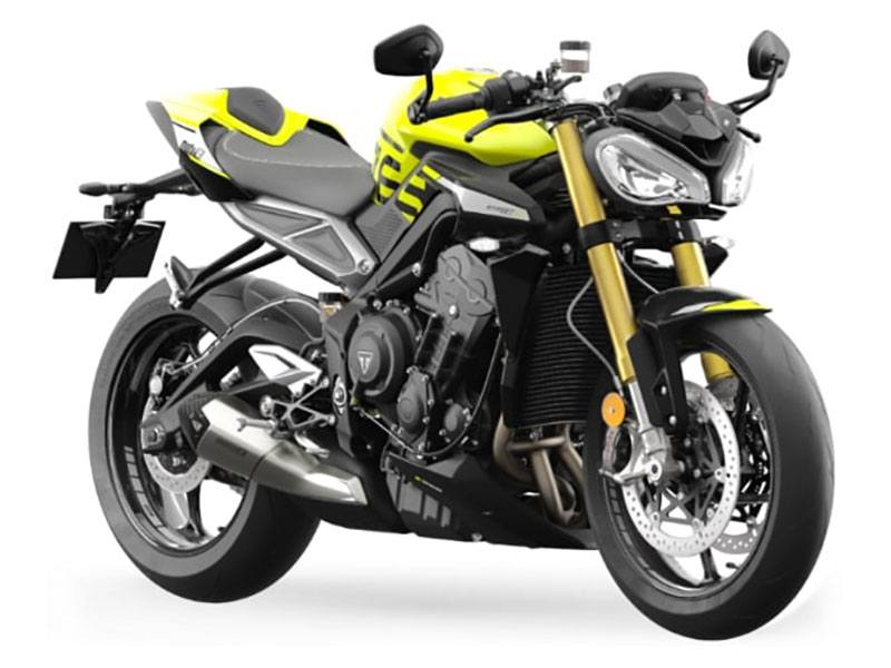 New 2024 Triumph Street Triple 765 Moto2 Edition Motorcycles in San Jose CA Stock Number