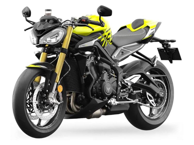 2024 Triumph Street Triple 765 Moto2™ Edition in Belle Plaine, Minnesota - Photo 4