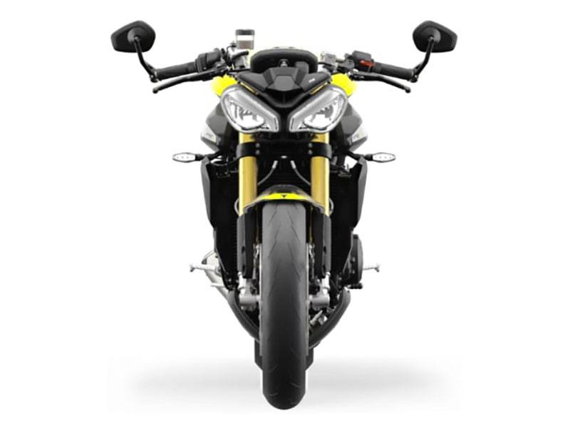 New 2024 Triumph Street Triple 765 Moto2 Edition New Haven VT Specs Price Photos Triumph Racing Yellow