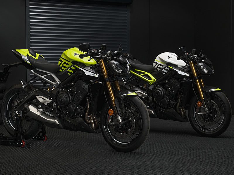 2024 Triumph Street Triple 765 Moto2™ Edition in Belle Plaine, Minnesota - Photo 6