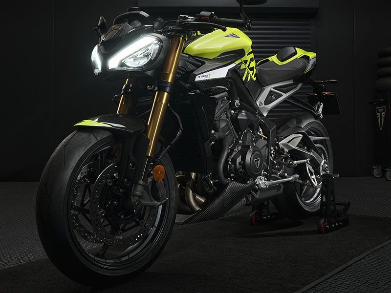 New street triple rs top