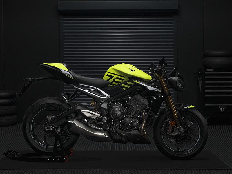 2024 Triumph Street Triple 765 Moto2 Edition Motorcycles Bala Cynwyd Pennsylvania NA