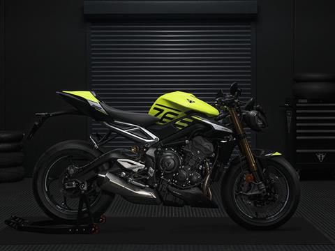 2024 Triumph Street Triple 765 Moto2™ Edition in Belle Plaine, Minnesota - Photo 8