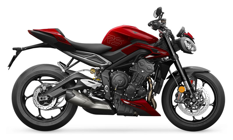 2025 Triumph Street Triple 765 RS in Foxboro, Massachusetts - Photo 43