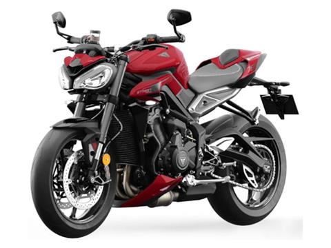 2024 Triumph Street Triple 765 RS in Belle Plaine, Minnesota - Photo 4