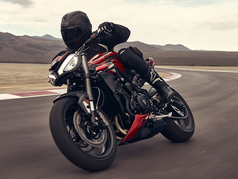 2024 Triumph Street Triple 765 RS in Enfield, Connecticut - Photo 7
