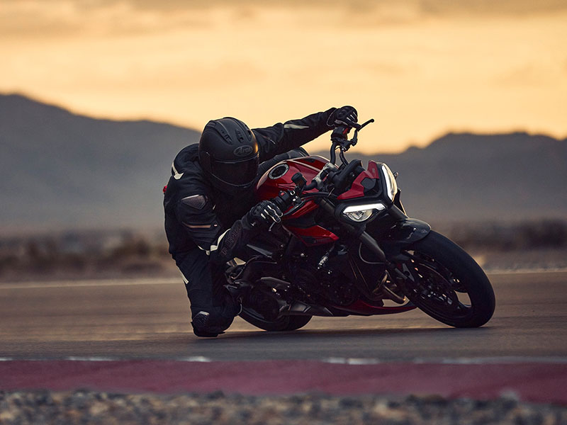 2024 Triumph Street Triple 765 RS in Enfield, Connecticut - Photo 9
