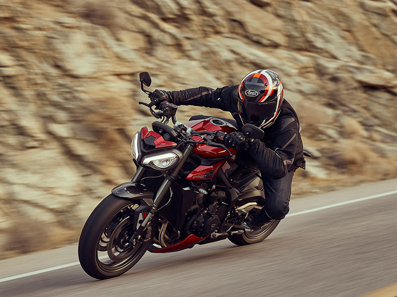 2024 Triumph Street Triple 765 RS in Enfield, Connecticut - Photo 10