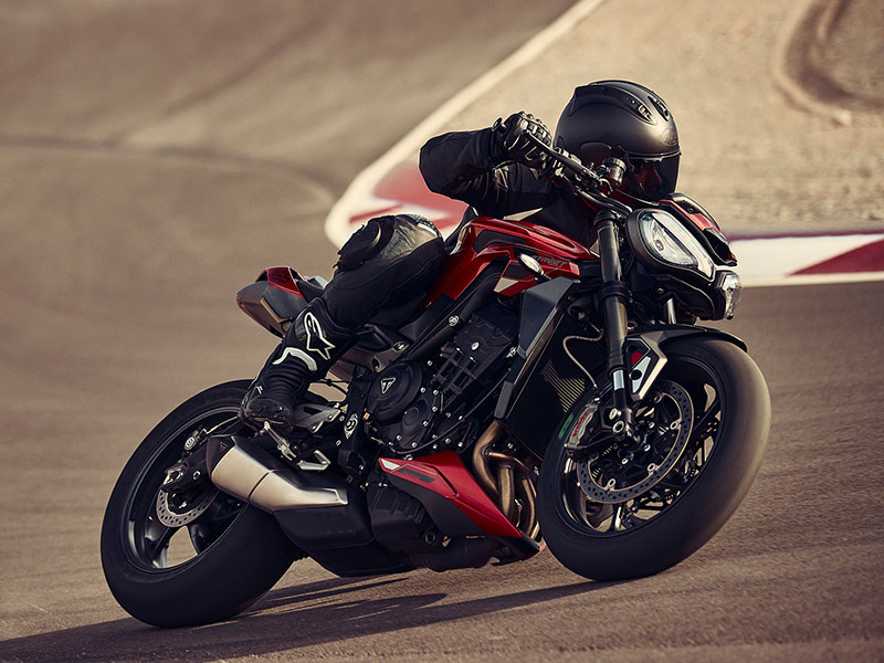 2024 Triumph Street Triple 765 RS in Enfield, Connecticut - Photo 11