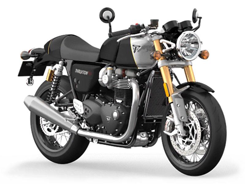 New 2024 Triumph Thruxton RS Motorcycles in Pensacola FL Jet Black Silver Ice