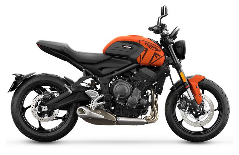 2023 Triumph Trident 660 in Topsham, Maine - Photo 9