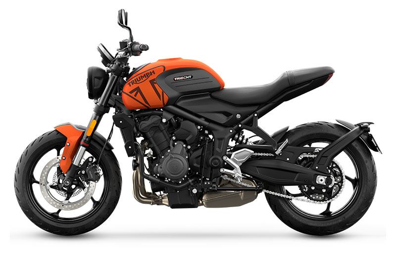 2023 Triumph Trident 660 in Topsham, Maine - Photo 10