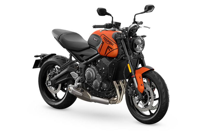2023 Triumph Trident 660 in Topsham, Maine - Photo 11