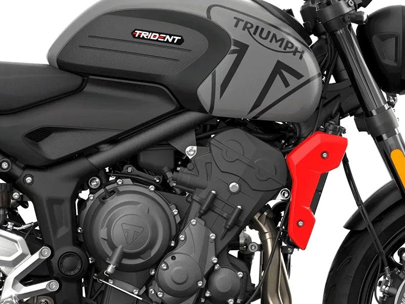 2023 Triumph Trident 660 in Topsham, Maine - Photo 24